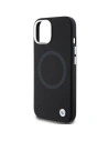 Hurtownia GSM - Etui BMW BMHMP15MSILBK2 Apple iPhone 15 Plus / 14 Plus Signature Liquid Silicone MagSafe negru/black - BMW527 - {ean13} - Hurt
