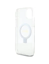 Hurtownia GSM - Etui Guess GUHMP15MHRSGSD Apple iPhone 15 Plus / 14 Plus kemény tok Ring Stand Script Glitter MagSafe átlátszó/átlátszó - GUE3003 - {ean13} - Hurt
