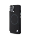 Etui BMW BMHMP15SSILBK2 Apple iPhone 15 Signature Liquid Silicone MagSafe czarny/black