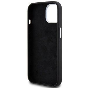 Etui BMW BMHMP15MSILBK2 Apple iPhone 15 Plus / 14 Plus Signature Liquid Silicone MagSafe negru/black
