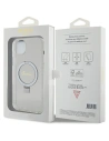 Wholesale Guess GUHMP15MHRSGSD Apple iPhone 15 Plus / 14 Plus hardcase Ring Stand Script Glitter MagSafe transparent - GUE3003 - {ean13} - Hurt
