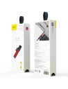 Hurtownia GSM - Adapter Audio Baseus L41 USB-C do Mini Jack 3.5mm + USB-C (czerwony) - BSU470RED - {ean13} - Hurt