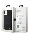 Wholesale BMW BMHMP15MSILBK2 Apple iPhone 15 Plus / 14 Plus Signature Liquid Silicone MagSafe black - BMW527 - {ean13} - Hurt