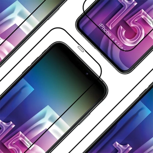 Hurtownia GSM - Sada ochranných doplňků 3MK Comfort Set 4in1 Apple iPhone 15 Pro Max - 3MK5364 - {ean13} - Hurt