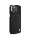Case BMW BMHMP15SSILBK2 Apple iPhone 15 Signature Liquid Silicone MagSafe schwarz/black