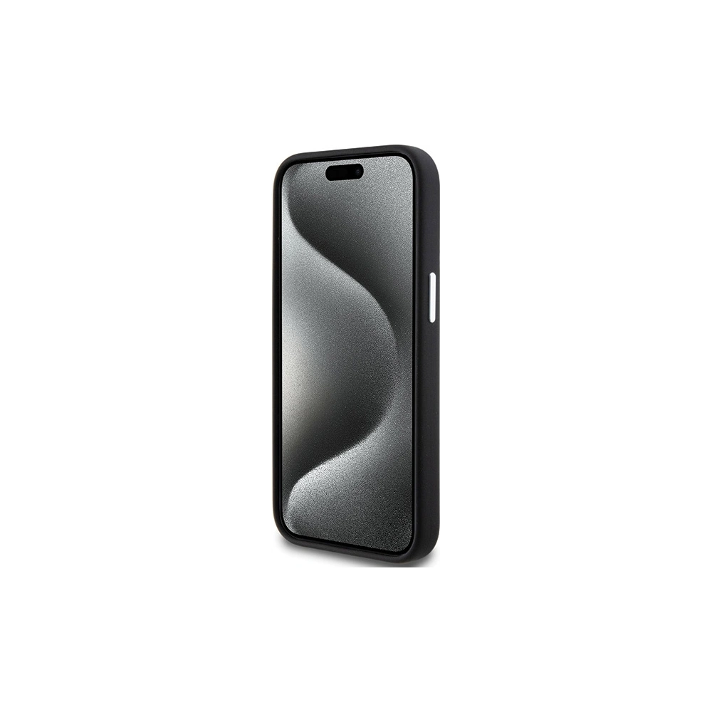 BMW BMHMP15SSILBK2 Apple iPhone 15 Signature Liquid Silicone MagSafe black