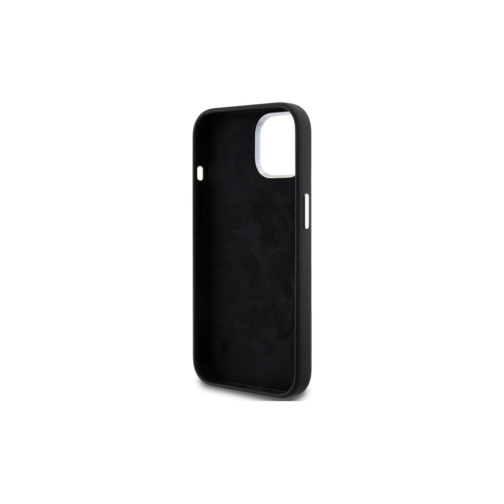 Etui BMW BMHMP15SSILBK2 Apple iPhone 15 Signature Liquid Silicone MagSafe czarny/black