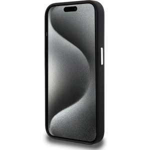 Hurtownia GSM - Etui BMW BMHMP15XSILBK2 Apple iPhone 15 Pro Max Signature Liquid Silicone MagSafe černý/black - BMW529 - {ean13} - Hurt