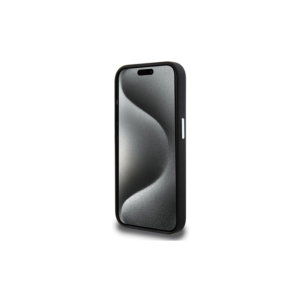 Hurtownia GSM - Etui BMW BMHMP15XSILBK2 Apple iPhone 15 Pro Max Signature Liquid Silicone MagSafe negru/black - BMW529 - {ean13} - Hurt