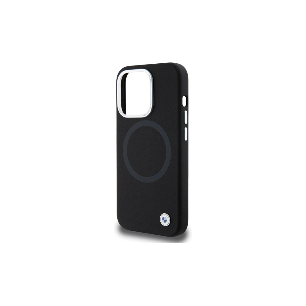 Hurtownia GSM - Etui BMW BMHMP15XSILBK2 Apple iPhone 15 Pro Max Signature Liquid Silicone MagSafe negru/black - BMW529 - {ean13} - Hurt