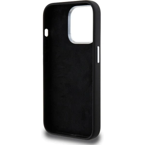 Hurtownia GSM - Etui BMW BMHMP15XSILBK2 Apple iPhone 15 Pro Max Signature Liquid Silicone MagSafe černý/black - BMW529 - {ean13} - Hurt