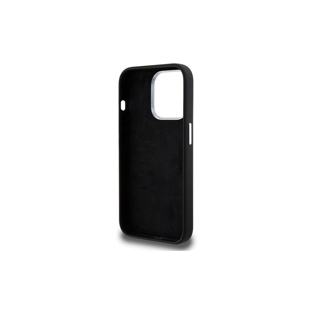 Hurtownia GSM - Etui BMW BMHMP15XSILBK2 Apple iPhone 15 Pro Max Signature Liquid Silicone MagSafe negru/black - BMW529 - {ean13} - Hurt