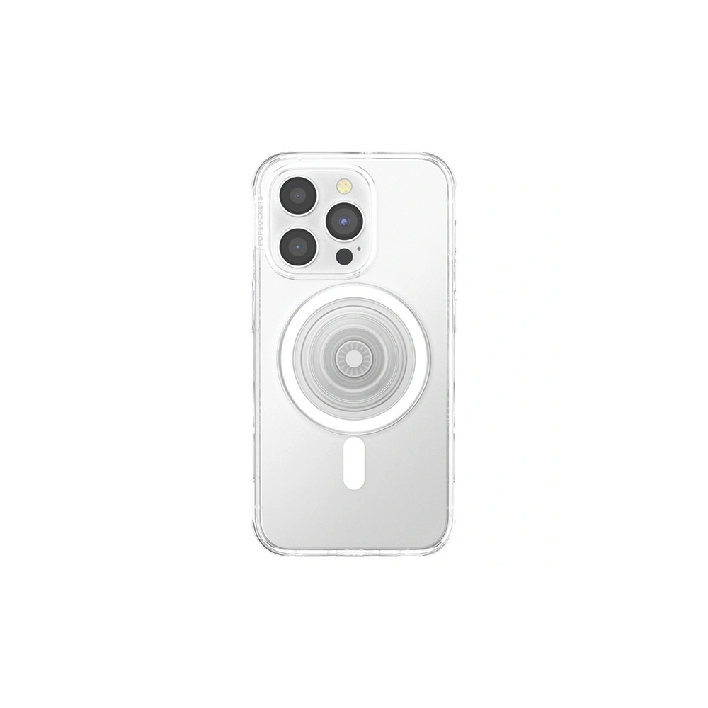 Hurtownia GSM - Držák na telefon POPSOCKETS PopGrip MagSafe 806827 transparentní/průhledný - POP486 - {ean13} - Hurt