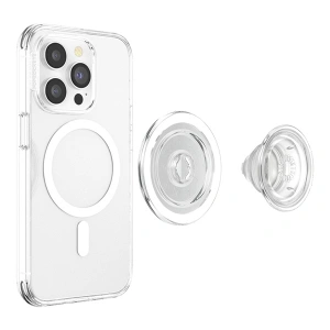 Hurtownia GSM - Suport pentru telefon POPSOCKETS PopGrip MagSafe 806827 transparent/clar - POP486 - {ean13} - Hurt