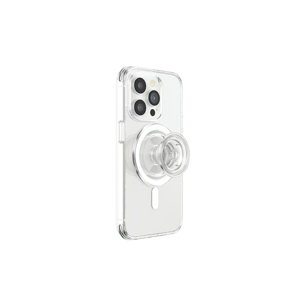 Hurtownia GSM - Držák na telefon POPSOCKETS PopGrip MagSafe 806827 transparentní/průhledný - POP486 - {ean13} - Hurt