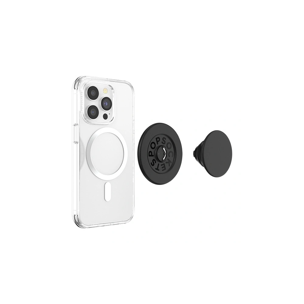 Wholesale POPSOCKETS PopGrip MagSafe phone holder 806828 black - POP487 - {ean13} - Hurt