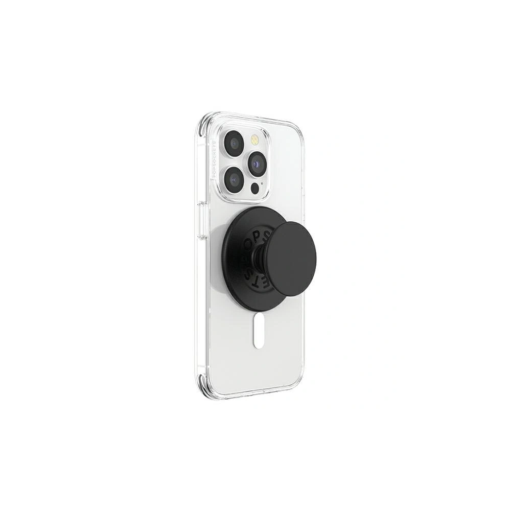 Wholesale POPSOCKETS PopGrip MagSafe phone holder 806828 black - POP487 - {ean13} - Hurt