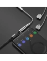 Hurtownia GSM - Adapter Audio Baseus L41 USB-C do Mini Jack 3.5mm + USB-C (srebrny) - BSU471SLV - {ean13} - Hurt