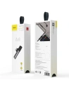 Hurtownia GSM - Adapter Audio Baseus L41 USB-C do Mini Jack 3.5mm + USB-C (srebrny) - BSU471SLV - {ean13} - Hurt