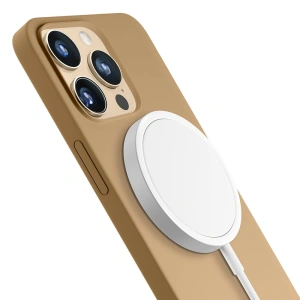 Hurtownia GSM - Case 3MK Hardy Case Apple iPhone 15 Pro Max MagSafe dunkelgold - 3MK5368 - {ean13} - Hurt