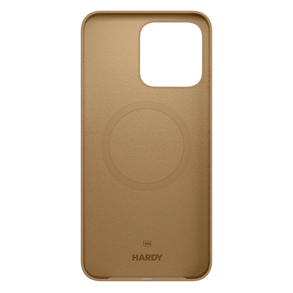 Hurtownia GSM - Etui 3MK Hardy Case Apple iPhone 15 Pro MagSafe tmavě zlatý/dark gold - 3MK5367 - {ean13} - Hurt