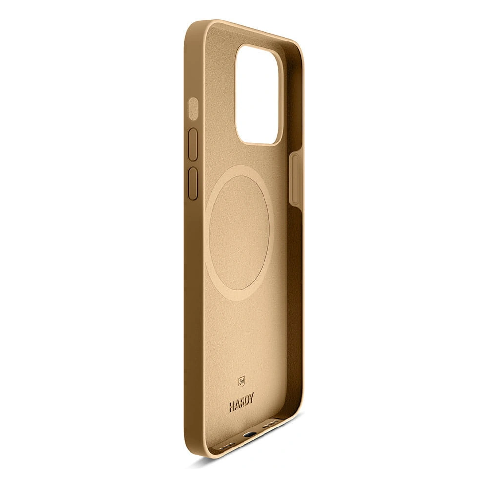 Wholesale 3MK Hardy Case Apple iPhone 15 Pro MagSafe dark gold - 3MK5367 - {ean13} - Hurt