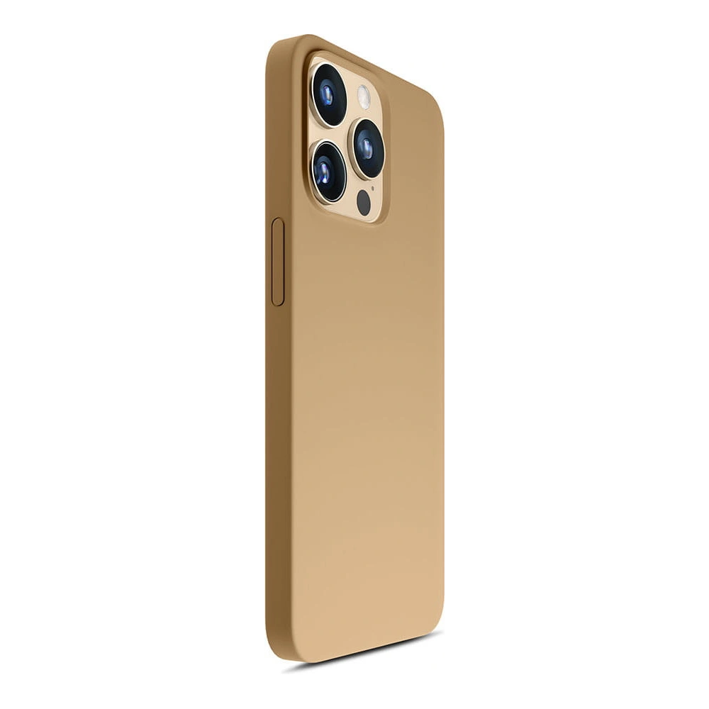 Hurtownia GSM - Etui 3MK Hardy Case Apple iPhone 15 Pro MagSafe tmavě zlatý/dark gold - 3MK5367 - {ean13} - Hurt