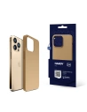Etui 3MK Hardy Case Apple iPhone 15 Pro MagSafe tmavě zlatý/dark gold