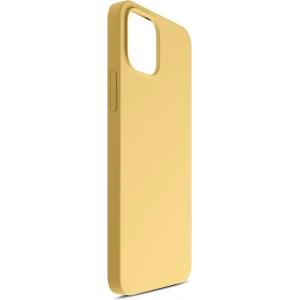 Etui 3MK Hardy Case Apple iPhone 15 Plus / 14 Plus MagSafe żółty/yellow