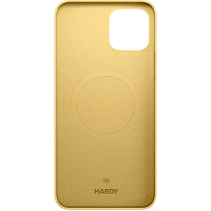 Etui 3MK Hardy Case Apple iPhone 15 Plus / 14 Plus MagSafe żółty/yellow