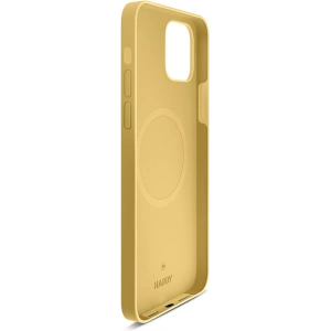 Etui 3MK Hardy Case Apple iPhone 15 Plus / 14 Plus MagSafe żółty/yellow