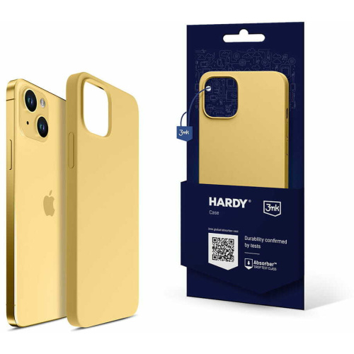 3MK Distributor - 5903108527323 - 3MK5366 - 3MK Hardy Case Apple iPhone 15 Plus / 14 Plus MagSafe yellow - B2B homescreen