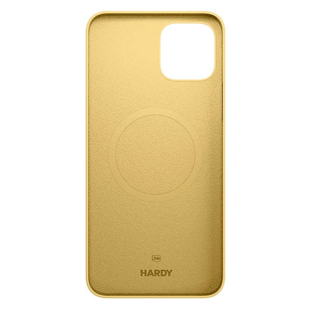 Hurtownia GSM - Case 3MK Hardy Case Apple iPhone 15 MagSafe gelb/yellow - 3MK5365 - {ean13} - Hurt