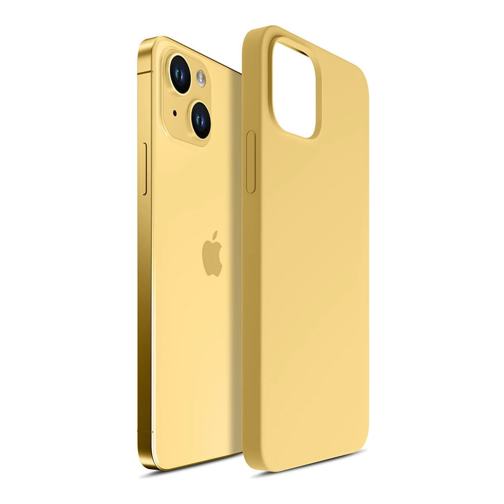Hurtownia GSM - Case 3MK Hardy Case Apple iPhone 15 MagSafe gelb/yellow - 3MK5365 - {ean13} - Hurt