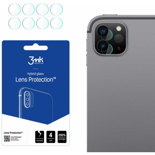 3MK Distributor - 5903108451758 - 3MK2352 - 3MK Lens Protection Apple iPad Pro 12.9 2021 5 Gen [4 PACK] - B2B homescreen