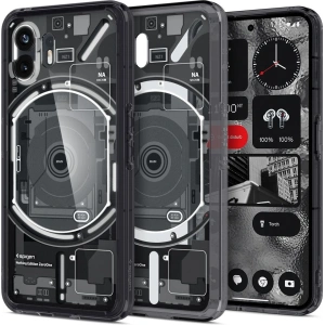 Hurtownia GSM - Case Spigen Ultra Hybrid Nothing Phone (2) Zero One - SPN3188 - {ean13} - Hurt
