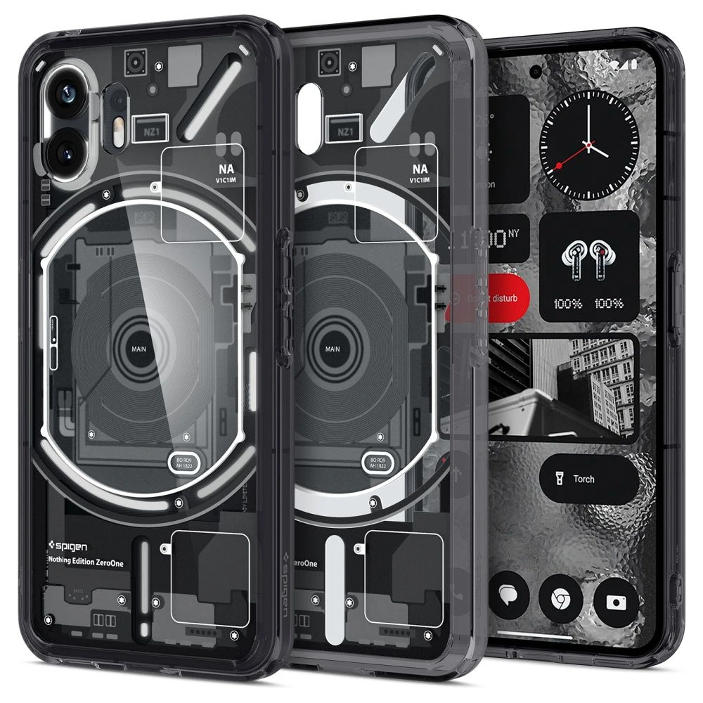Hurtownia GSM - Case Spigen Ultra Hybrid Nothing Phone (2) Zero One - SPN3188 - {ean13} - Hurt