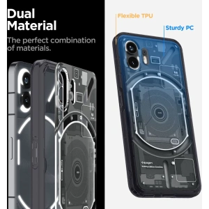 Hurtownia GSM - Case Spigen Ultra Hybrid Nothing Phone (2) Zero One - SPN3188 - {ean13} - Hurt