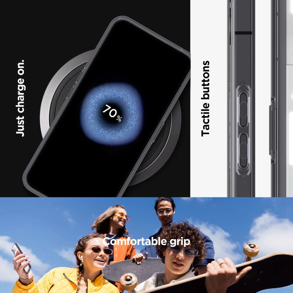 Hurtownia GSM - Case Spigen Ultra Hybrid Nothing Phone (2) Zero One - SPN3188 - {ean13} - Hurt