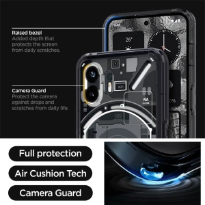 Hurtownia GSM - Case Spigen Ultra Hybrid Nothing Phone (2) Zero One - SPN3188 - {ean13} - Hurt