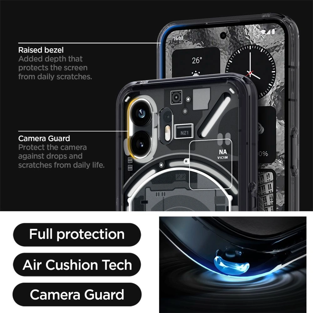 Hurtownia GSM - Case Spigen Ultra Hybrid Nothing Phone (2) Zero One - SPN3188 - {ean13} - Hurt