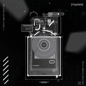 Hurtownia GSM - Case Spigen Ultra Hybrid Nothing Phone (2) Zero One - SPN3188 - {ean13} - Hurt
