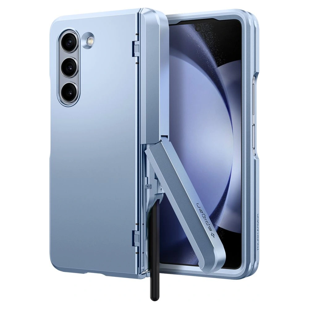 Wholesale Spigen Tough Armor Pro Pen Samsung Galaxy Z Fold5 Sierra Blue - SPN3189 - {ean13} - Hurt