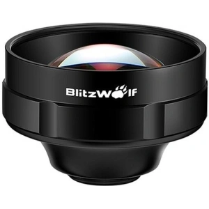 BlitzWolf BW-LS4 Camera Lens 3X HD Telephoto Lens with Lens Hood with Universal Locust Clip