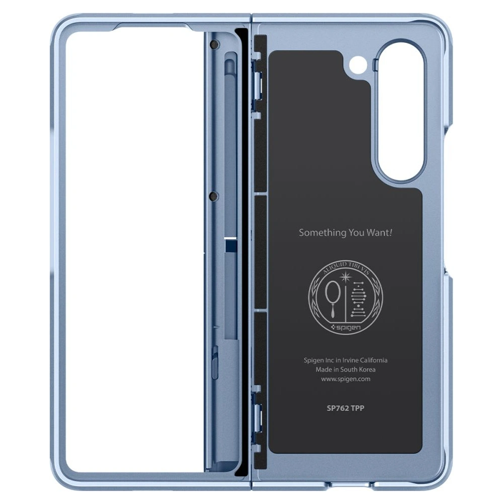 Hurtownia GSM - Etui Spigen Tough Armor Pro Pen Samsung Galaxy Z Fold5 Sierra Blue - SPN3189 - {ean13} - Hurt