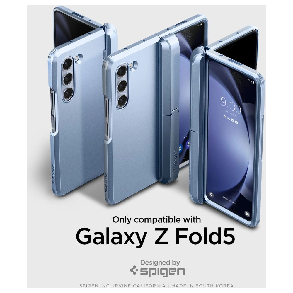Wholesale Spigen Tough Armor Pro Pen Samsung Galaxy Z Fold5 Sierra Blue - SPN3189 - {ean13} - Hurt