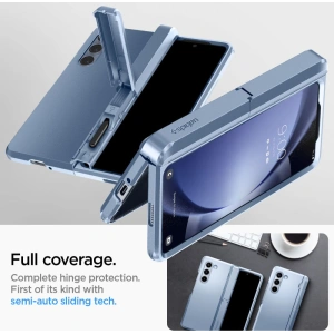 Wholesale Spigen Tough Armor Pro Pen Samsung Galaxy Z Fold5 Sierra Blue - SPN3189 - {ean13} - Hurt