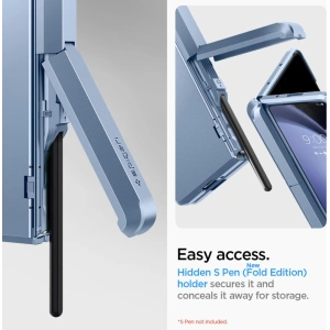 Wholesale Spigen Tough Armor Pro Pen Samsung Galaxy Z Fold5 Sierra Blue - SPN3189 - {ean13} - Hurt