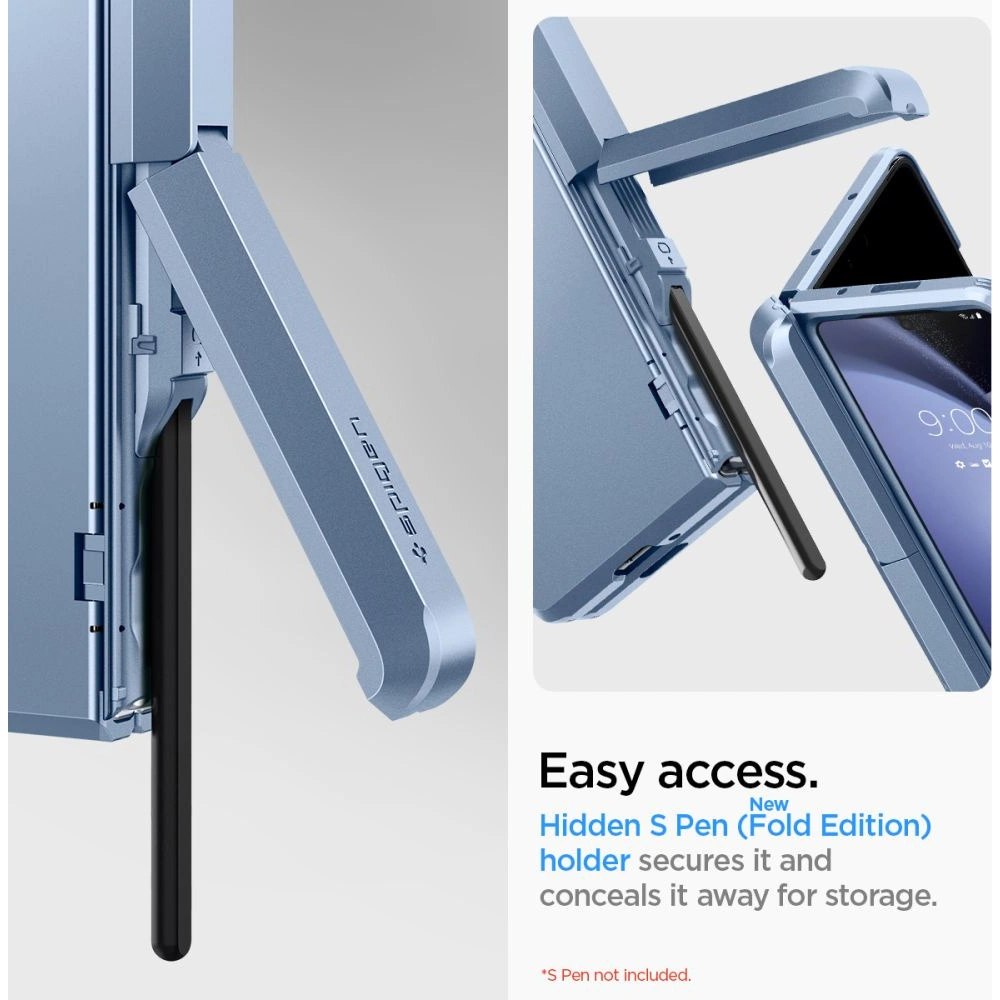 Wholesale Spigen Tough Armor Pro Pen Samsung Galaxy Z Fold5 Sierra Blue - SPN3189 - {ean13} - Hurt