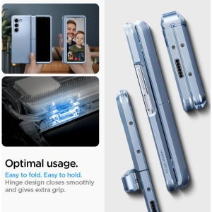 Wholesale Spigen Tough Armor Pro Pen Samsung Galaxy Z Fold5 Sierra Blue - SPN3189 - {ean13} - Hurt